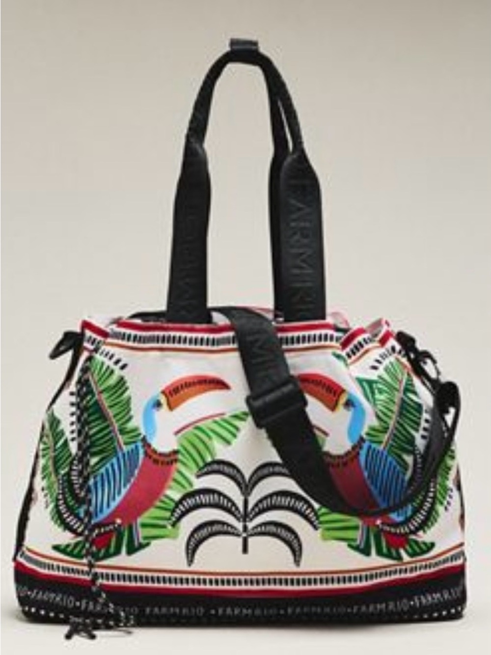 FARM RIO Destiny Toucan Bag